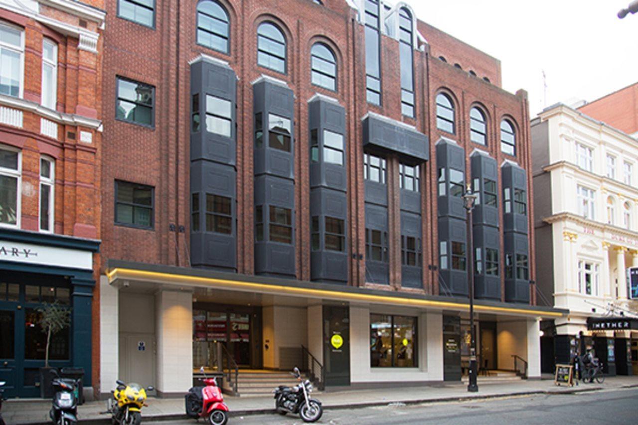 Hub By Premier Inn London Covent Garden Экстерьер фото